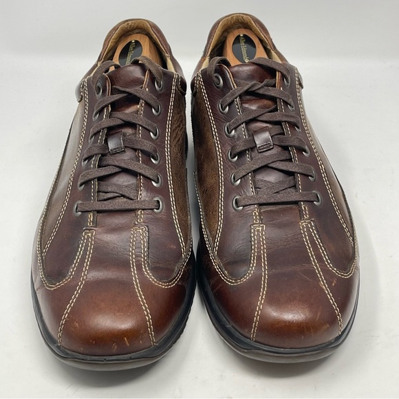 Rockport Powered by DMX Shoes Mens 9.5 M Brown Leather Comfort Casual Oxford main image 6